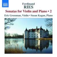 Ries: Sonatas for Violin and Piano Vol. 2