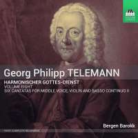 Telemann: Harmonischer Gottes-Dienst Vol. 8