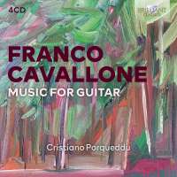 Cavallone: Music for Guitar