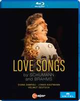 Love Songs by Schumann and Brahms (BD)