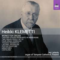 Klemetti: Works for Organ