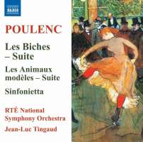 Poulenc: Les Biches & Les Animaux modèles - suites