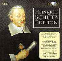 WYCOFANY  Heinrich Schütz Edition