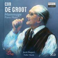 De Groot: Hommage Piano Music