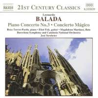 BALADA: Piano Concerto No. 3; Concierto Magico