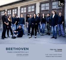 Beethoven: Piano Concertos 3 & 4