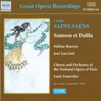 SAINT-SAENS: Samson et Dalila