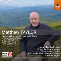 Taylor: Orchestral Music Vol. 2