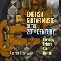 English Guitar Music of the 20th Century