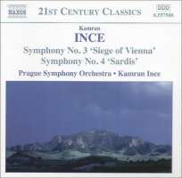 INCE: Symphonies 4 & 5