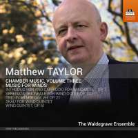 Taylor: Chamber Music