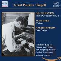 BEETHOVEN: Piano Concerto No. 2 / SCHUBERT: Waltzes and Dances