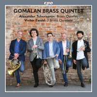 Tcherepnin & Ewald: Brass Quintets