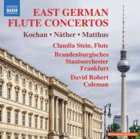 East German Flute Concertos