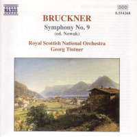 BRUCKNER: Symphony no. 9