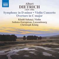 Dietrich: Symphony in D minor; Violin Concerto