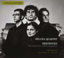WYCOFANY  Beethoven: String Quartet Op. 18 No. 6 & Op. 127
