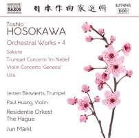 Hosokawa: Orchestral Works Vol. 4