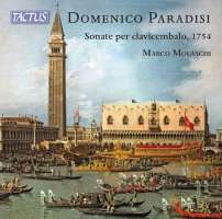 Paradisi: Harpsichord Sonatas