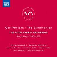 Nielsen: The Symphonies, Recordings 1965–2022
