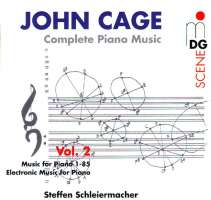 Cage: Complete Piano Music vol. 2