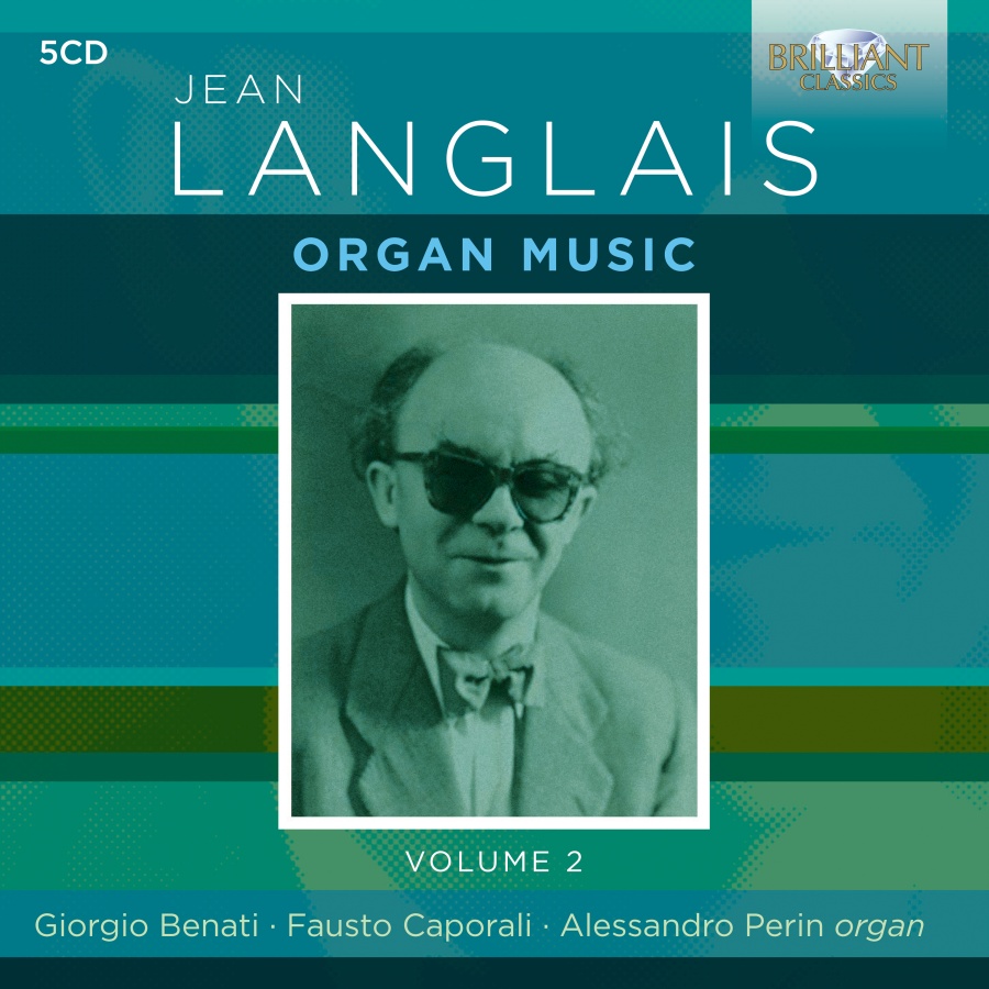 Langlais: Organ Music Vol. 2