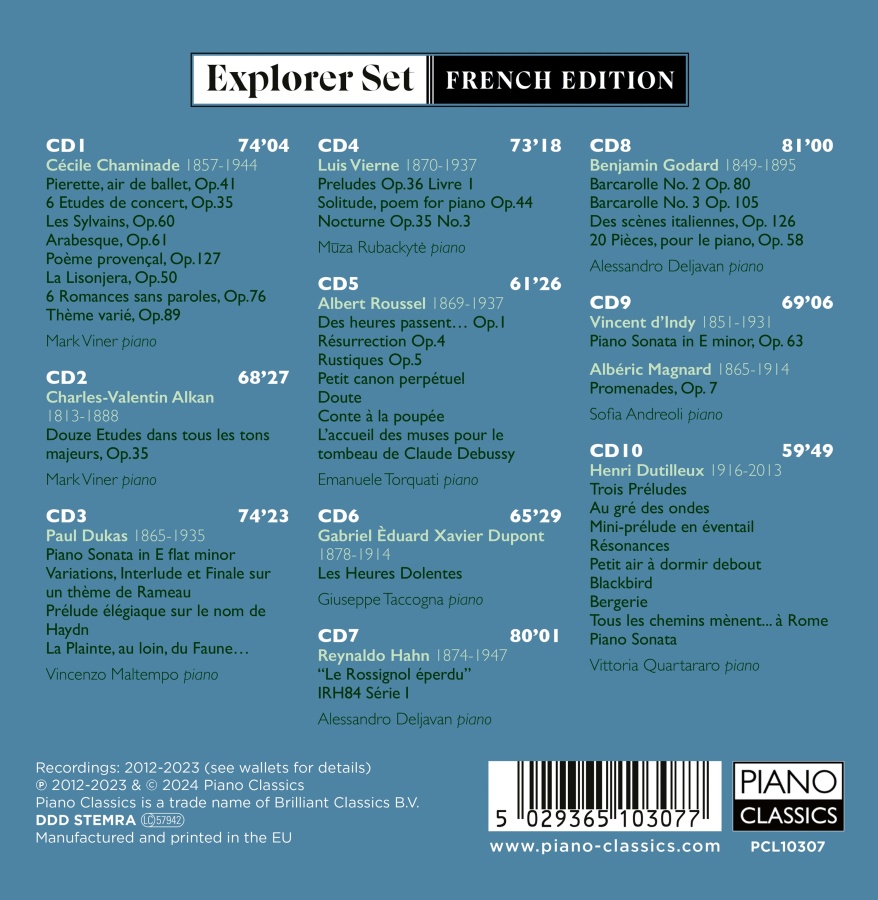 Explorer Set: French Edition - slide-1