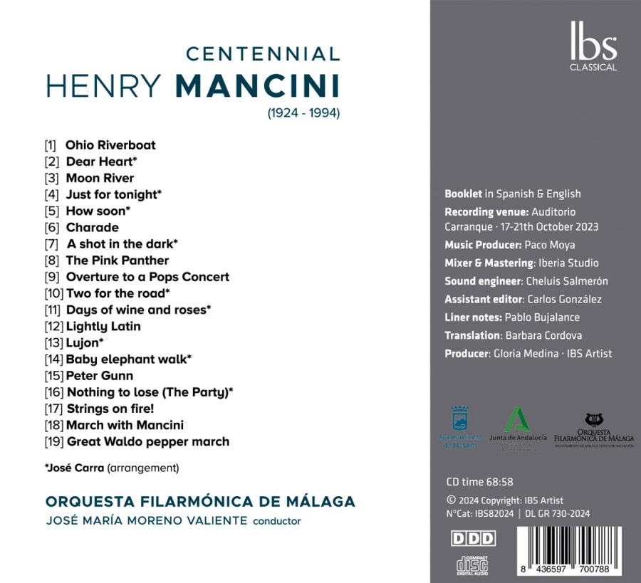 Centennial Henry Mancini - slide-1