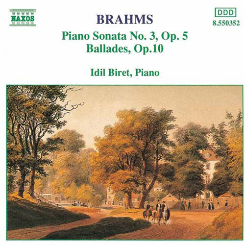 Brahms: Piano Sonata