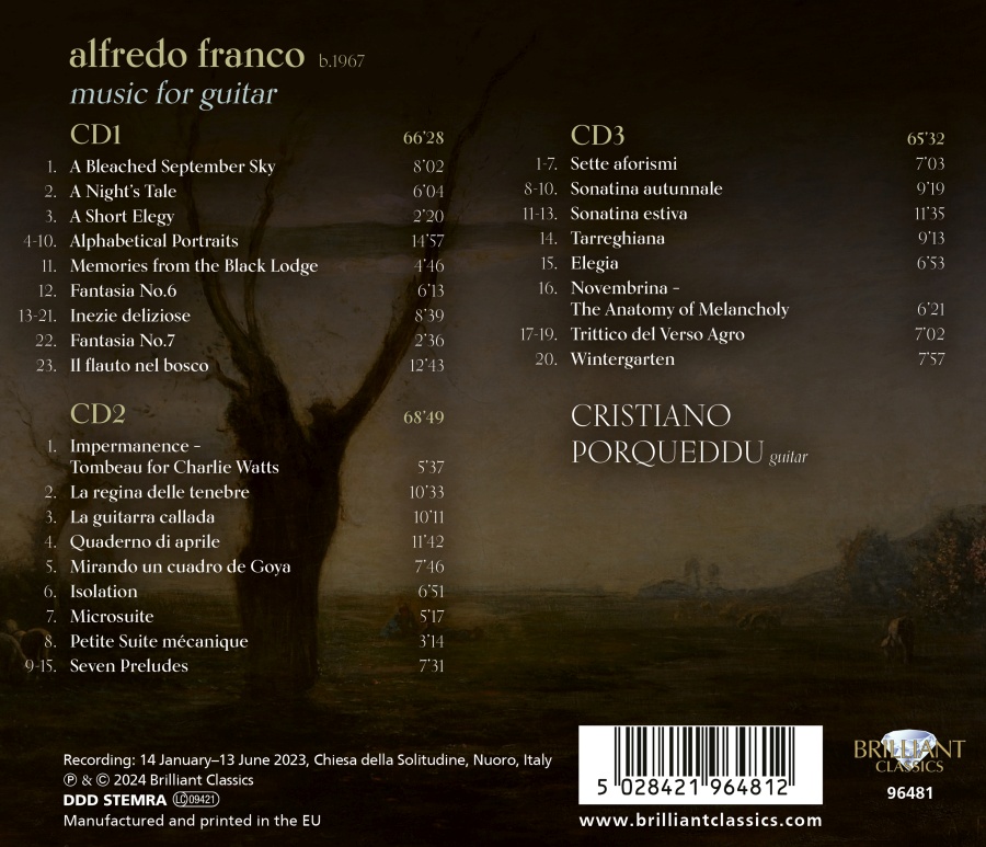 Franco: Music for Guitar - slide-1