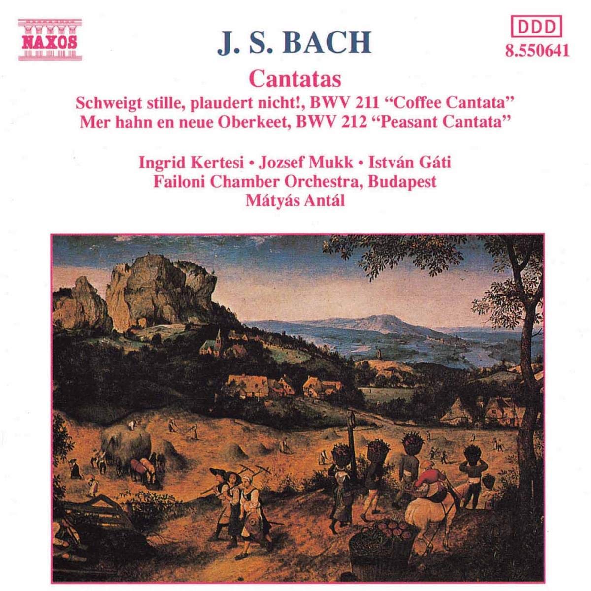 BACH: Coffee Peasant Cantata