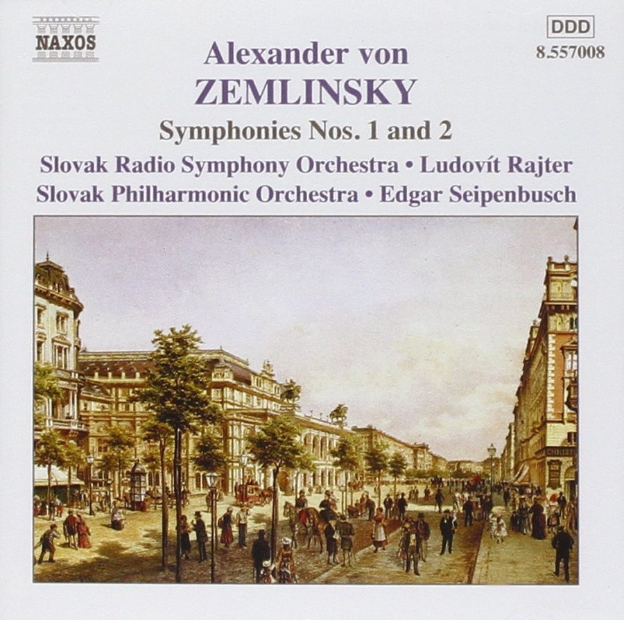 ZEMLINSKY: Symphonies Nos. 1 and 2