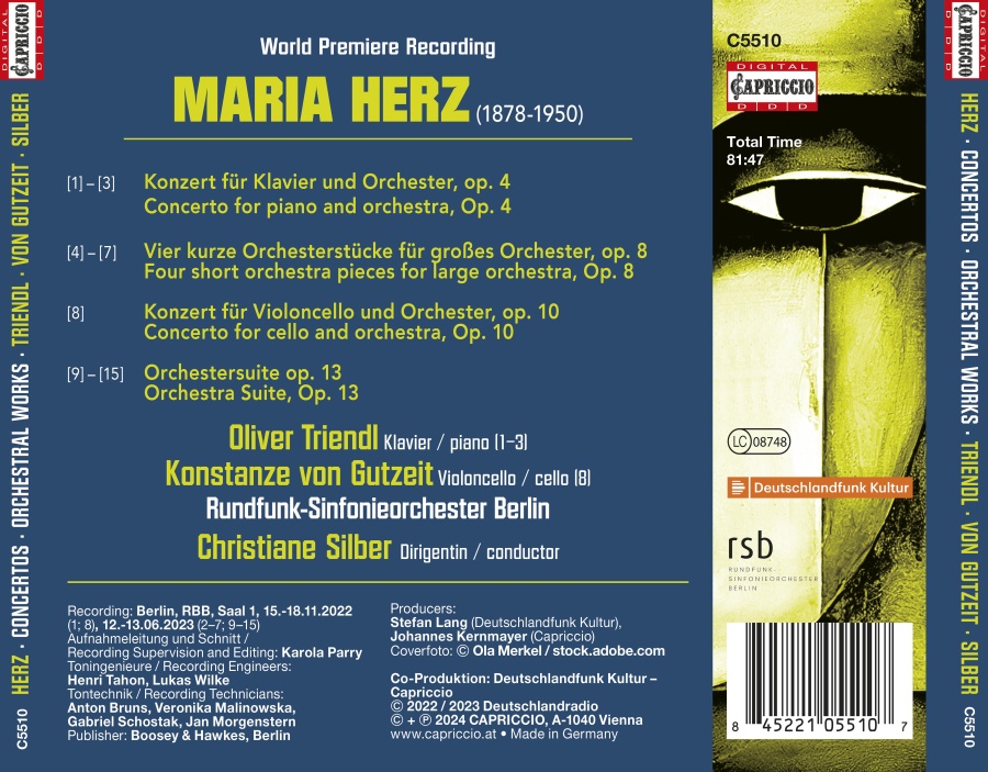 Herz: Concertos & Orchestral Works - slide-1