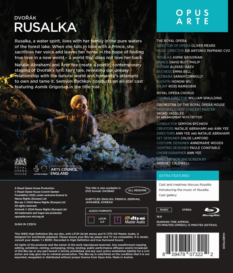 Dvorak: Rusalka (BD) - slide-1