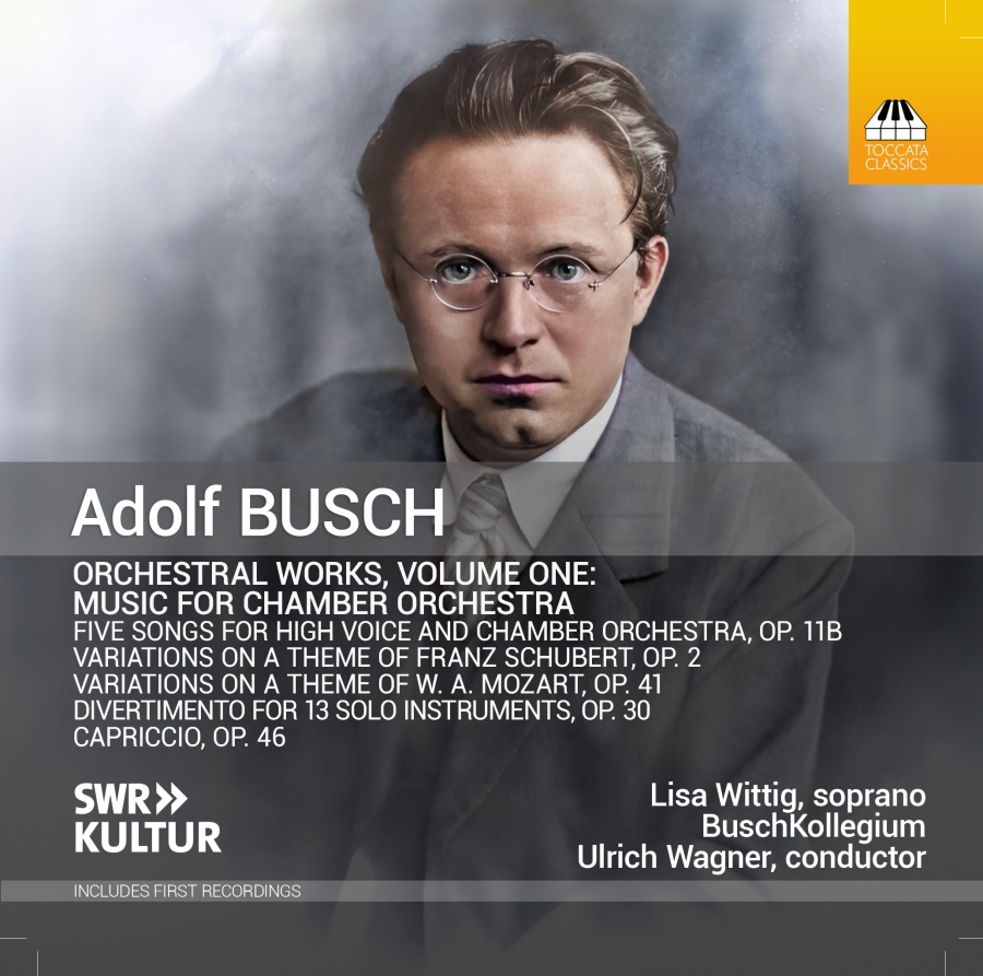 Busch: Orchestral Works Vol. 1