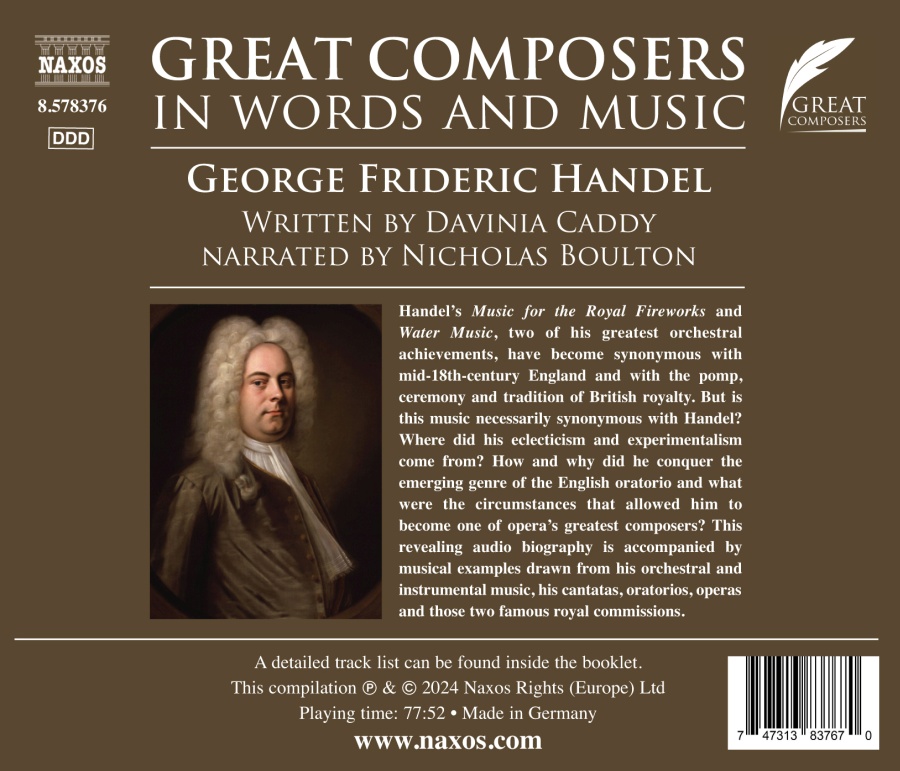 Great Composers in Words and Music - Handel - slide-1