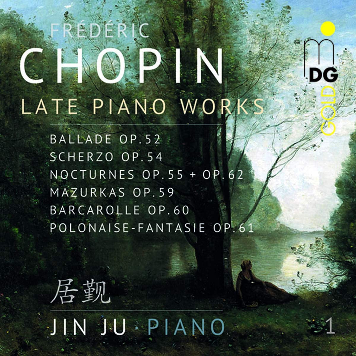 Chopin: Late piano works