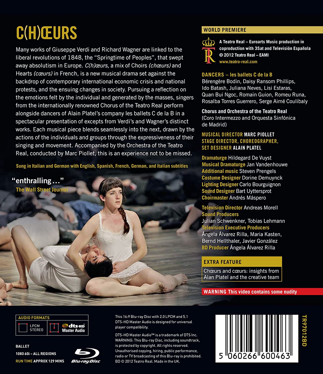 Platel: C(h)oeurs / Teatro Real - slide-1