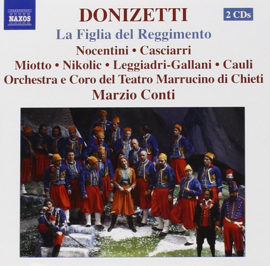 DONIZETTI: La Figlia del reggimento