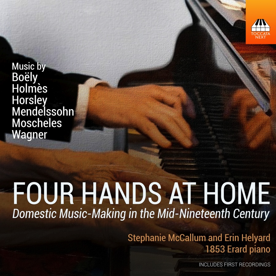 FOUR HANDS AT HOME