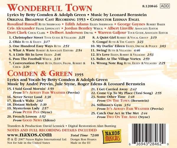 BERNSTEIN: Wonderful Town - slide-1