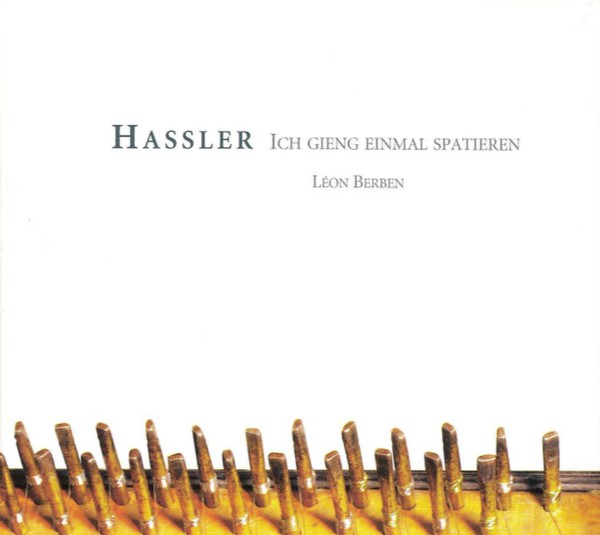 Hassler: Ich gieng einmal spatieren - Keyboard works