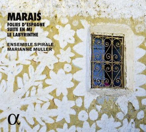 Marais: Folies d’Espagne