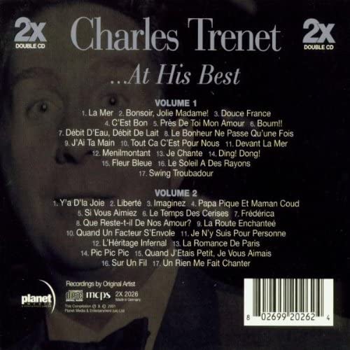 Charles Trenet: At His Best - slide-1