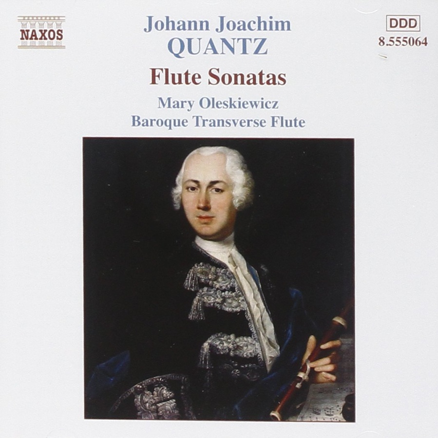 QUANTZ: Flute Sonatas