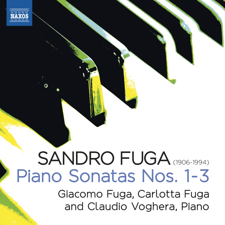 Fuga: Piano Sonatas Nos. 1 - 3