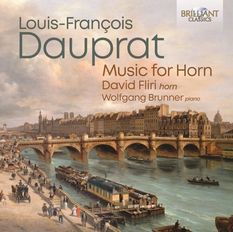 Dauprat: Music for Horn