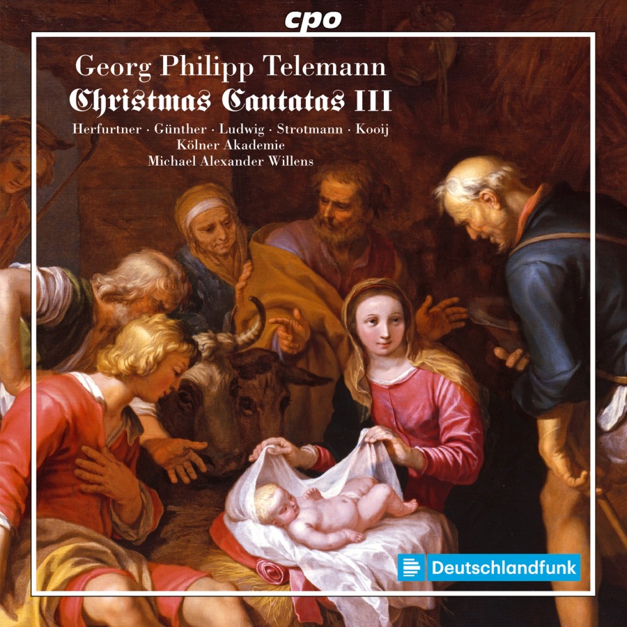 Telemann: Christmas Cantatas III