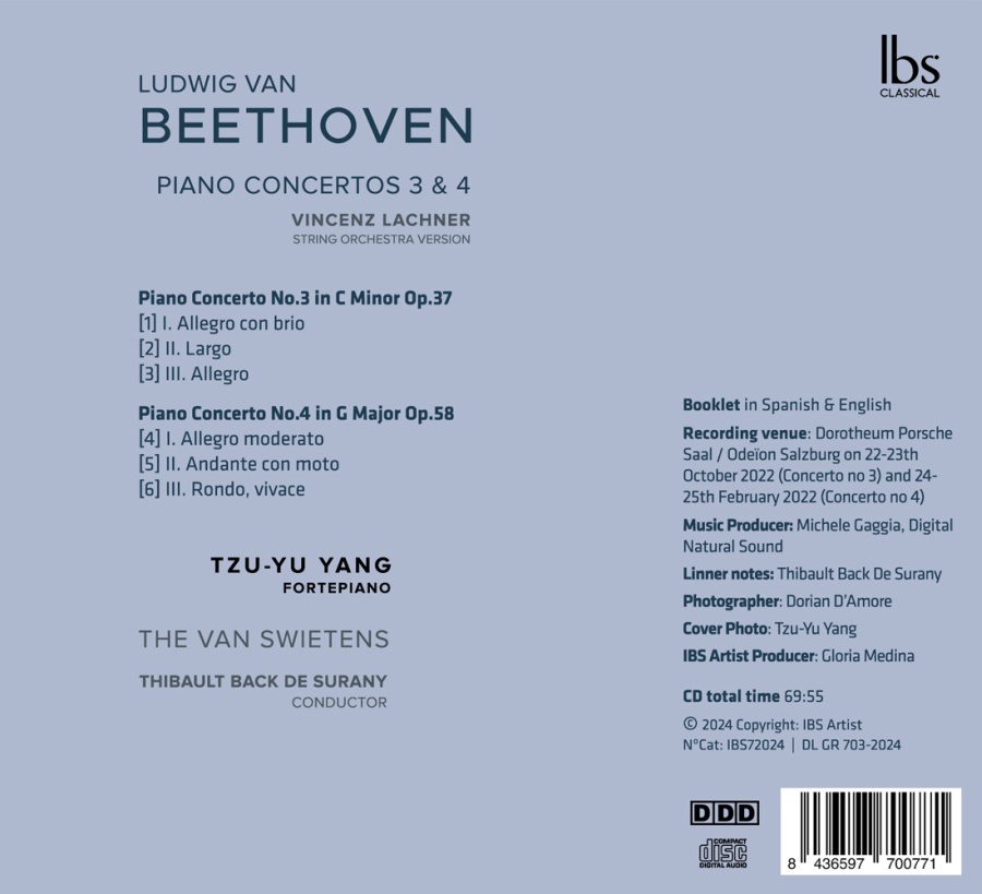 Beethoven: Piano Concertos 3 & 4 - slide-1