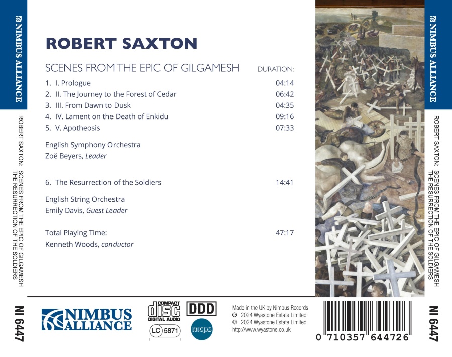 Saxton: Scnes from The Epic of Gilgamesh - slide-1